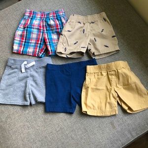 6-9m Boys Shorts Bundle!